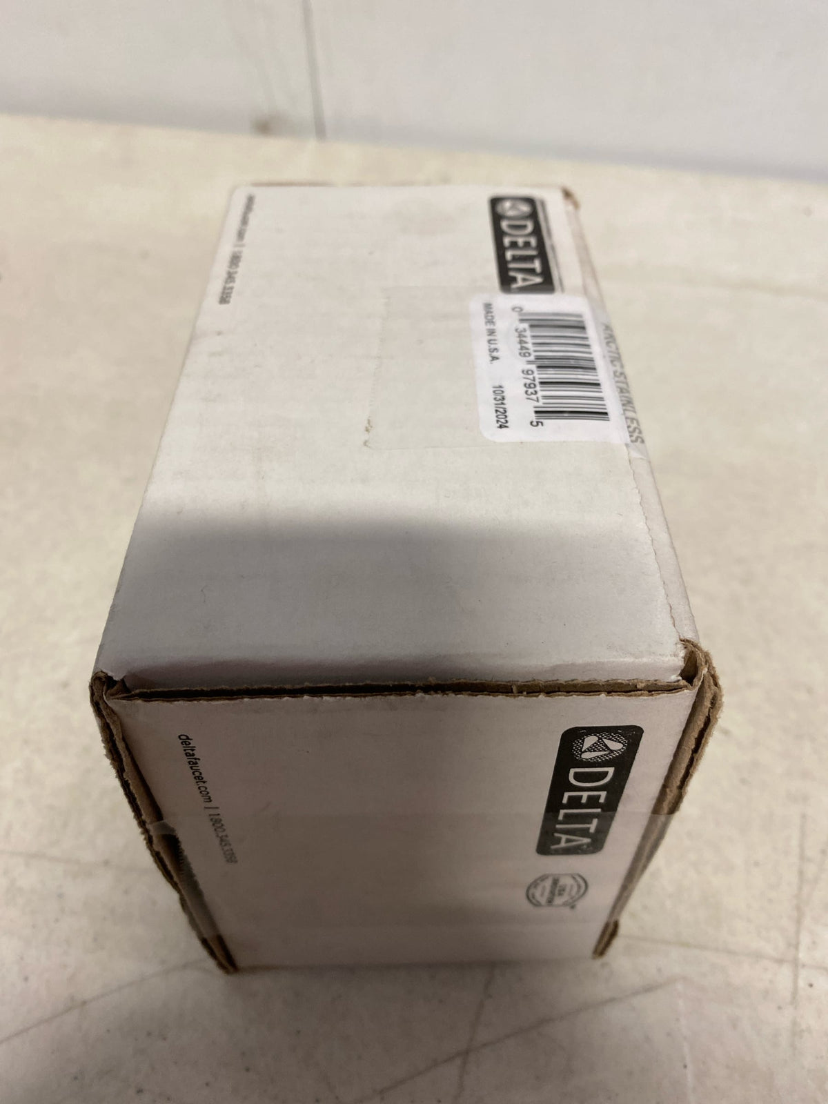 Delta 72050-AR Garbage Disposal Air Switch with Dual Outlet Power Module - Arctic Stainless