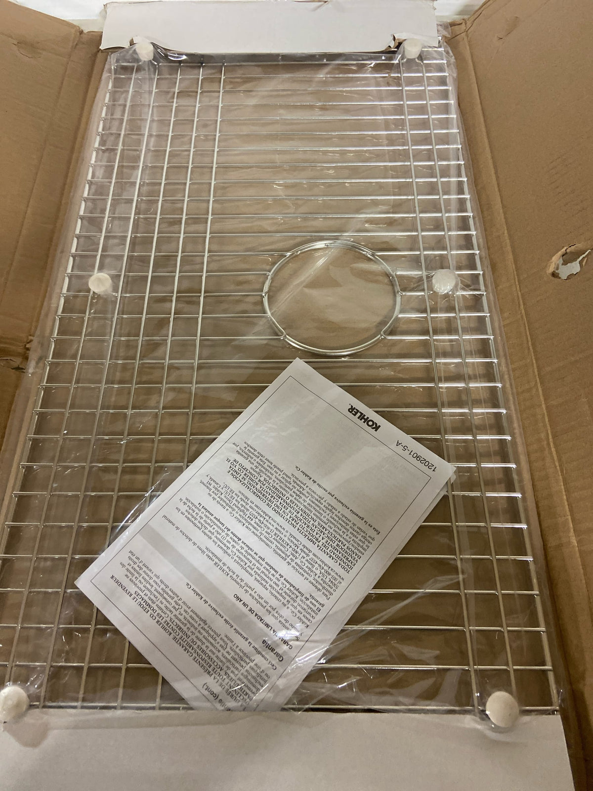 KOHLER Dickinson Bottom Basin Rack