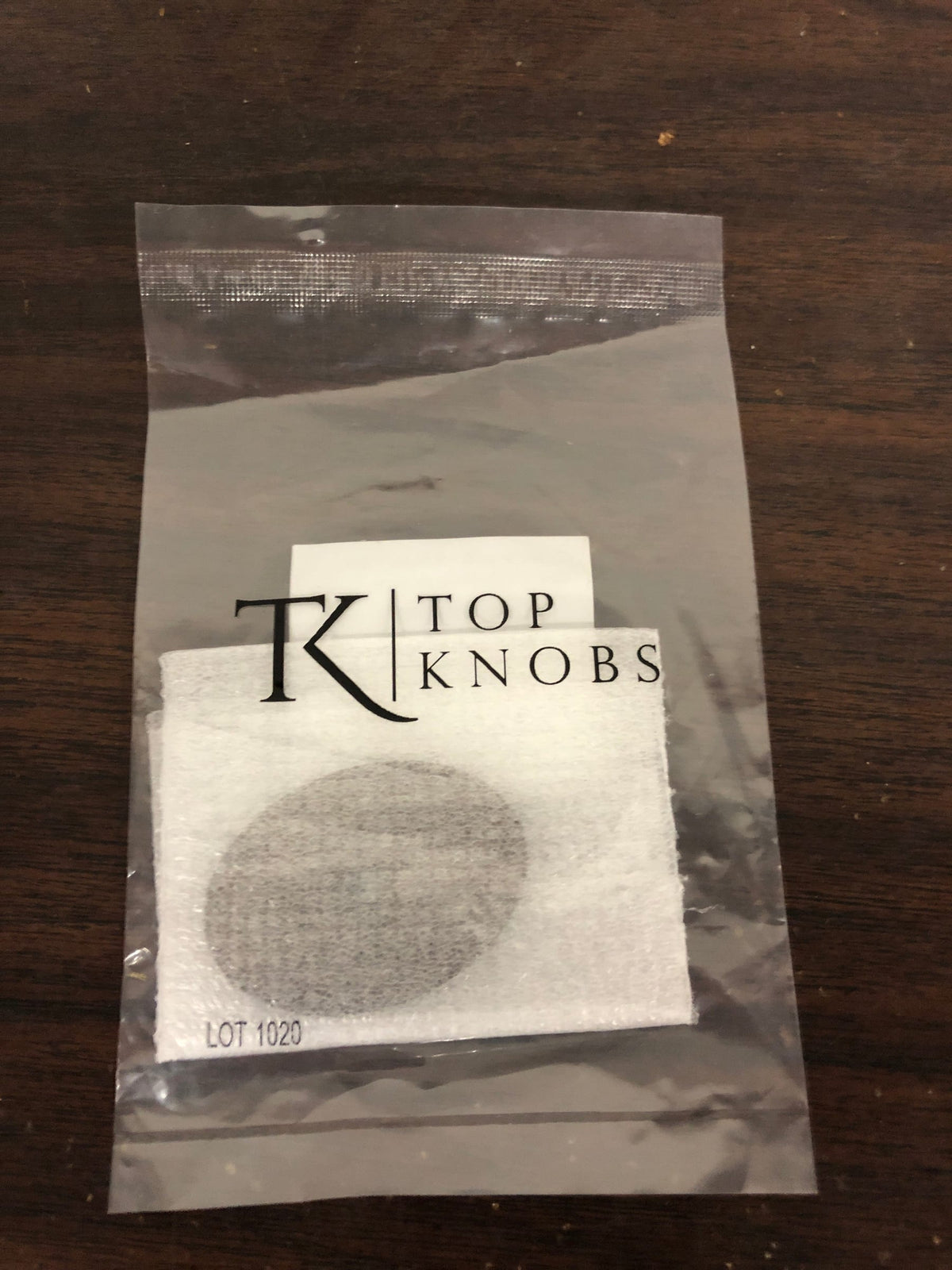 Top Knobs TK62ORB 1-3/4 Inch Large Oval Cabinet Knob Backplate from the Sanctuary Series - Oil Rubbed Bronze