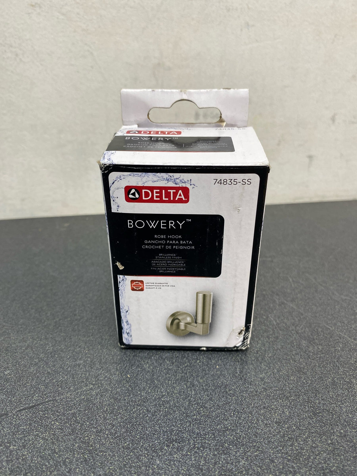Delta 74835 Bowery Single Robe Hook - Brilliance Stainless