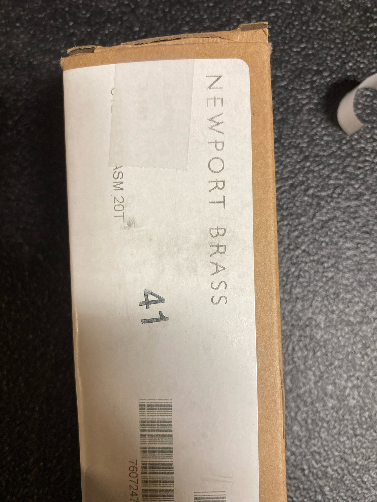 Newport Brass 1-151 Stem Ext Assy
