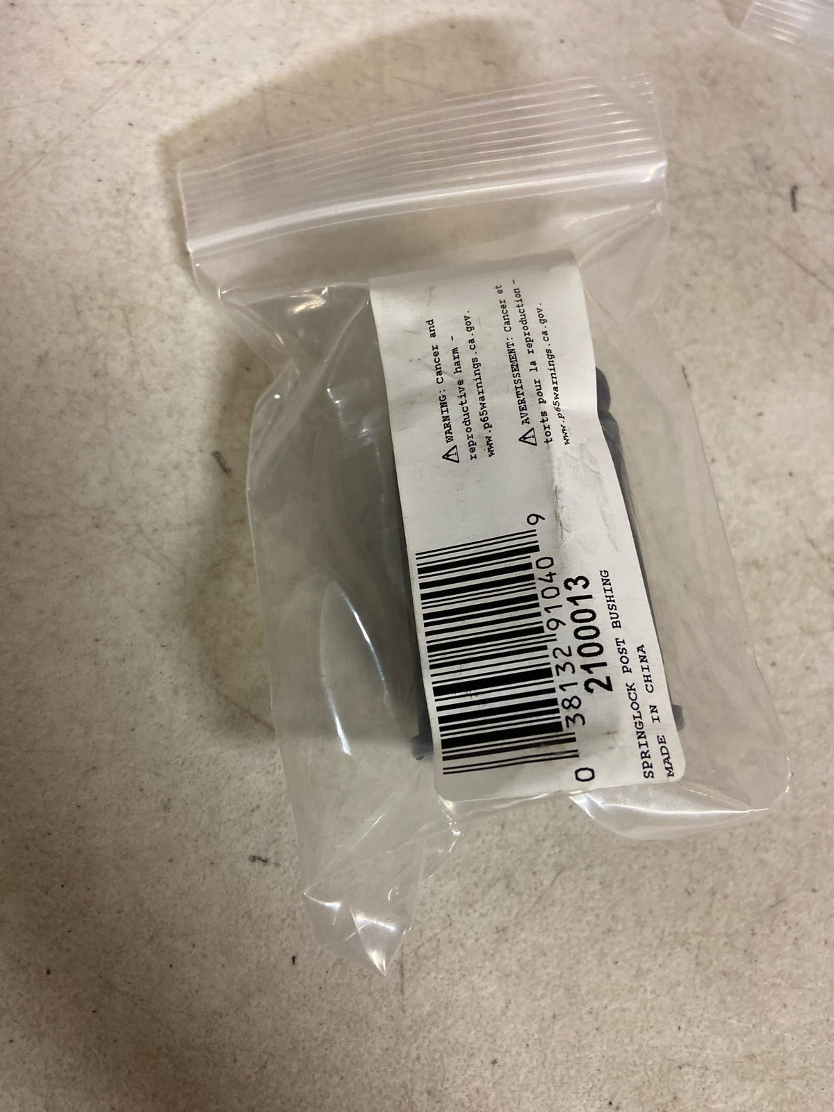 Springfield 2100013 Spring-Lock Replacement Bushing - Post