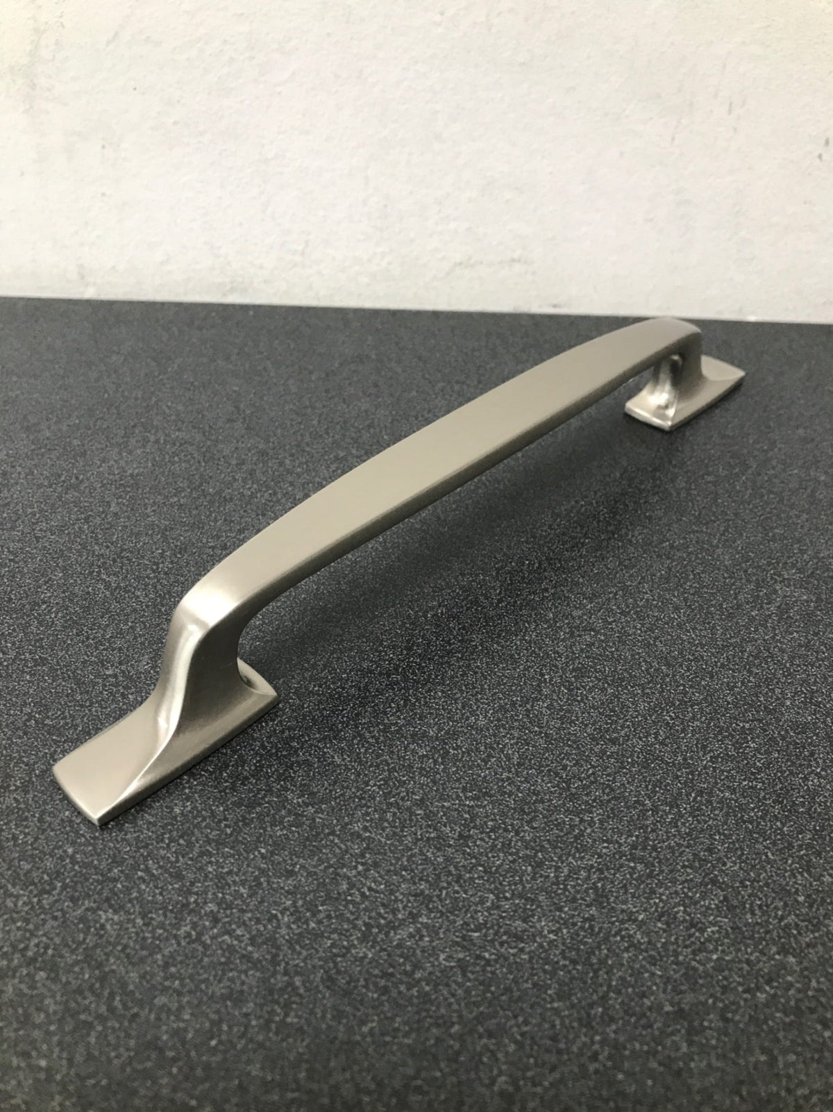 Amerock BP55321G10 Highland Ridge 6-5/16 Inch Center to Center Handle Cabinet Pull - Satin Nickel