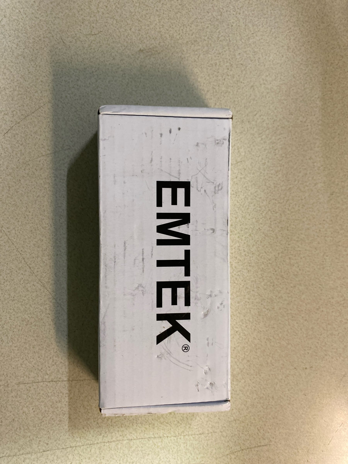 Emtek 9100 Steel Hinges (Pair) - SD - 5/8" Radius Corners - 3 1/2" x 3 1/2" - 9103314 - Polished Nickel (US14)