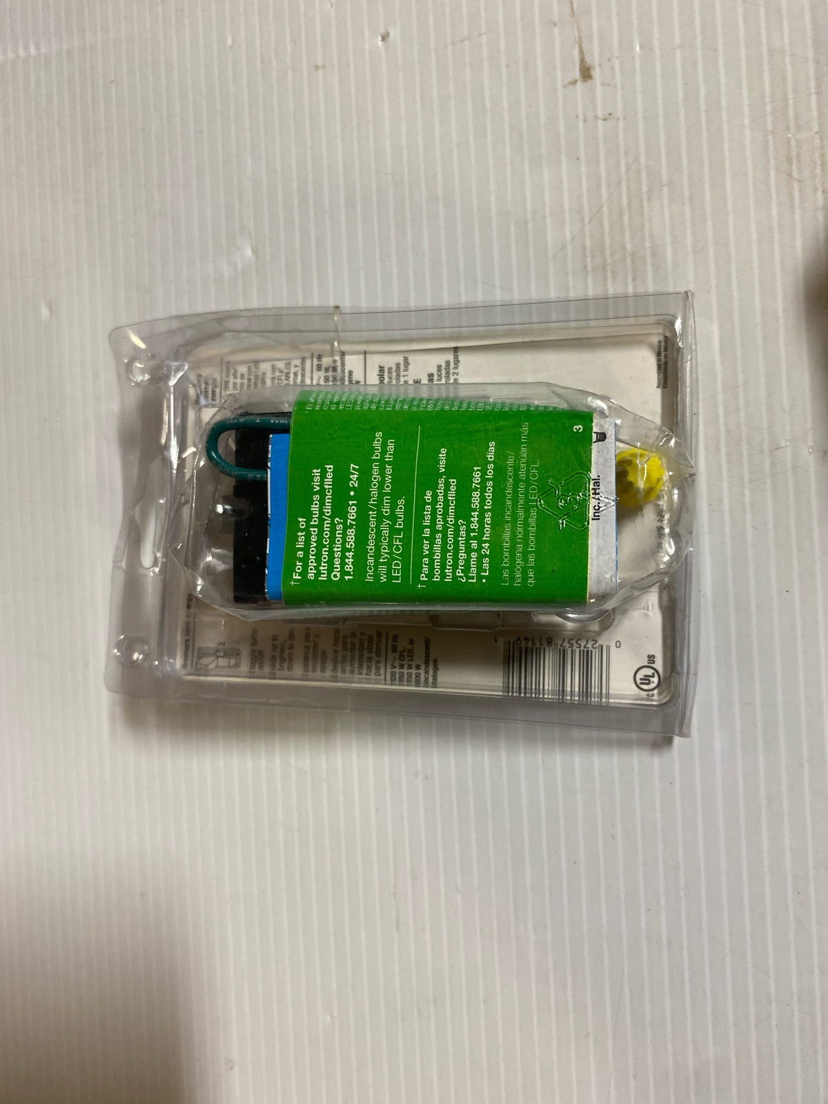 Lutron Lutron Toggler White 150 W 3-Way Dimmer Switch 1 pk