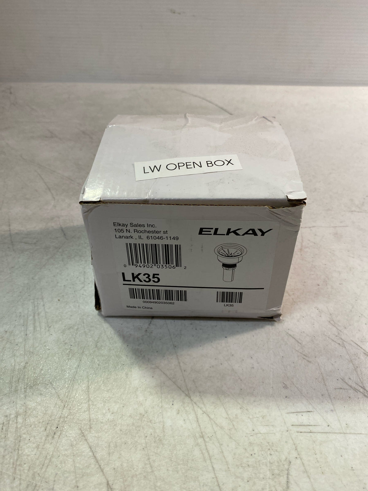 Elkay 3-1/2" Basket Strainer