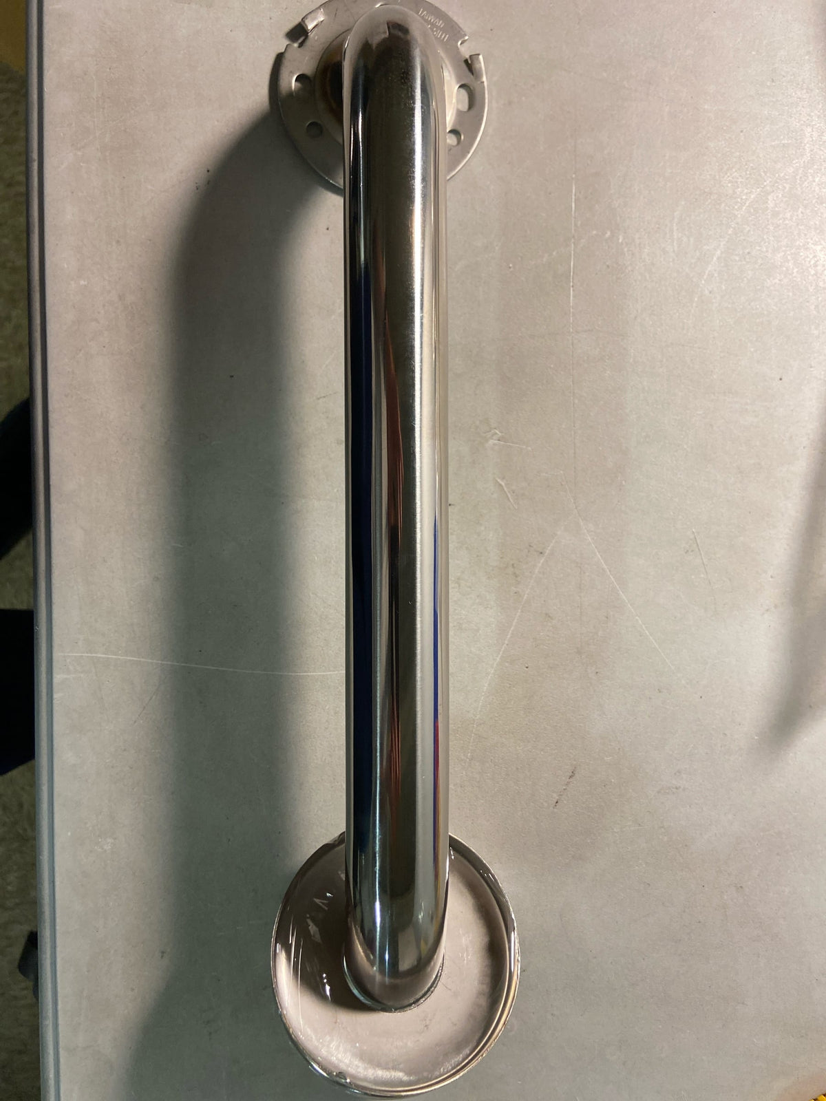 PROFLO PFGB12BS4 12 Inch Grab Bar - Polished Stainless