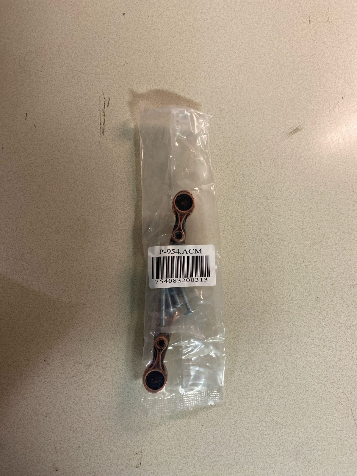 Falconridge FP-954.ACM Pull 3 In. C/C Antique Copper Machined (148)*