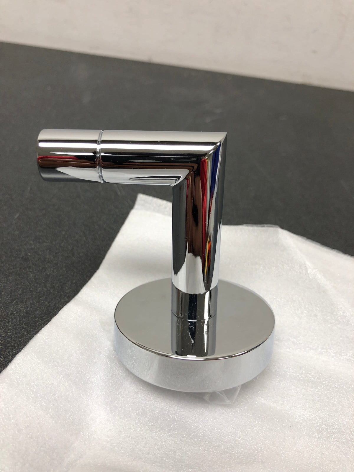 Design House 558288 Graz Single Robe Hook - Polished Chrome