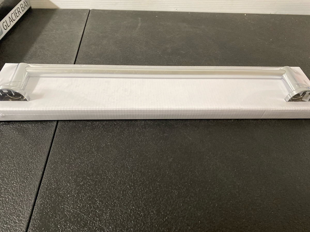 Glacier bay 20202-0101 Dorind 18 in. Wall Mounted Towel Bar in Chrome