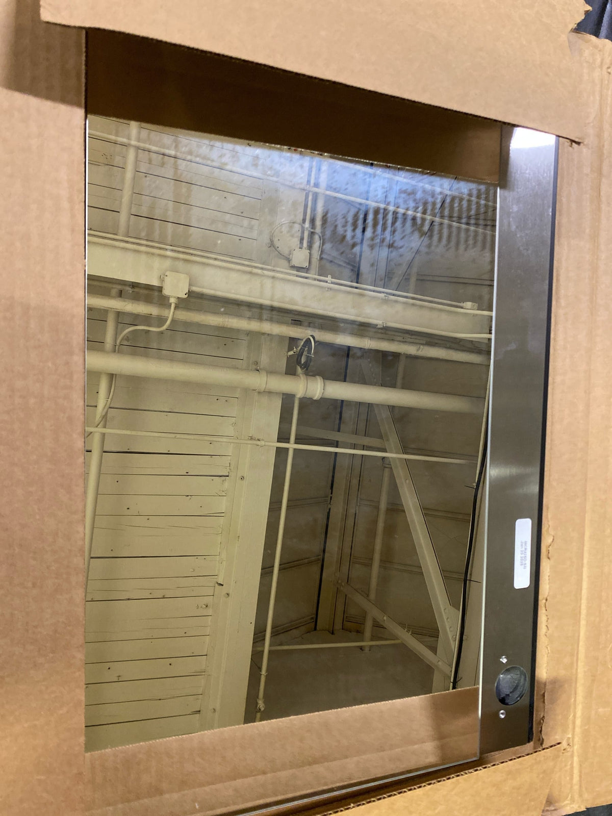 Alno MC40244-SN Mirror Cabinets, Satin Nickel