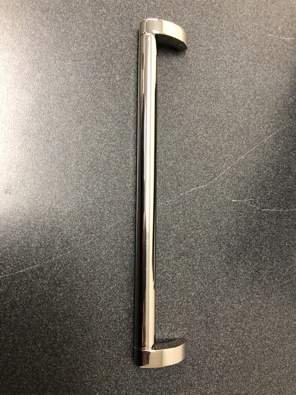 Alno A260-8-PN Circa 8 Inch Center to Center Handle Cabinet Pull - Polished Nickel