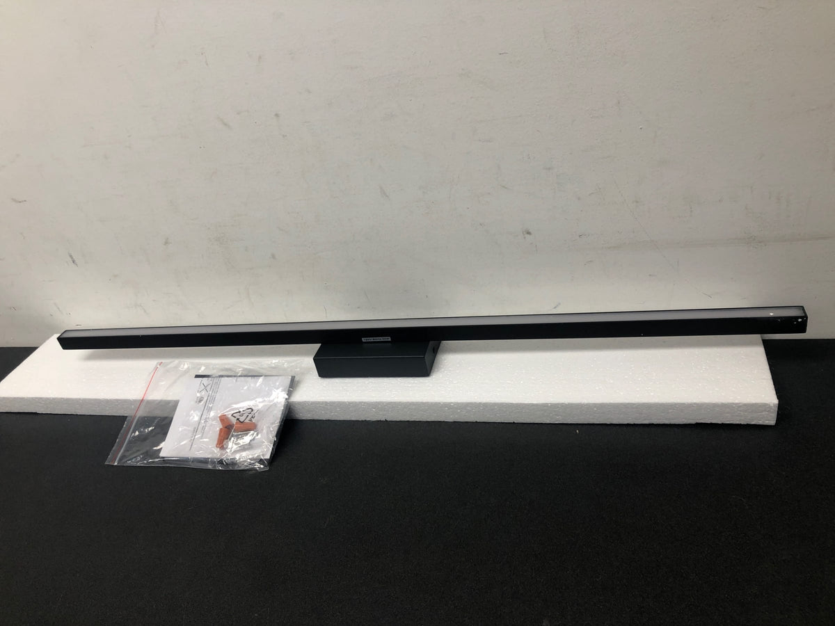 Afx BARV2403L30D1BK Barlow 5.5 in. Black LED Vanity Light Bar