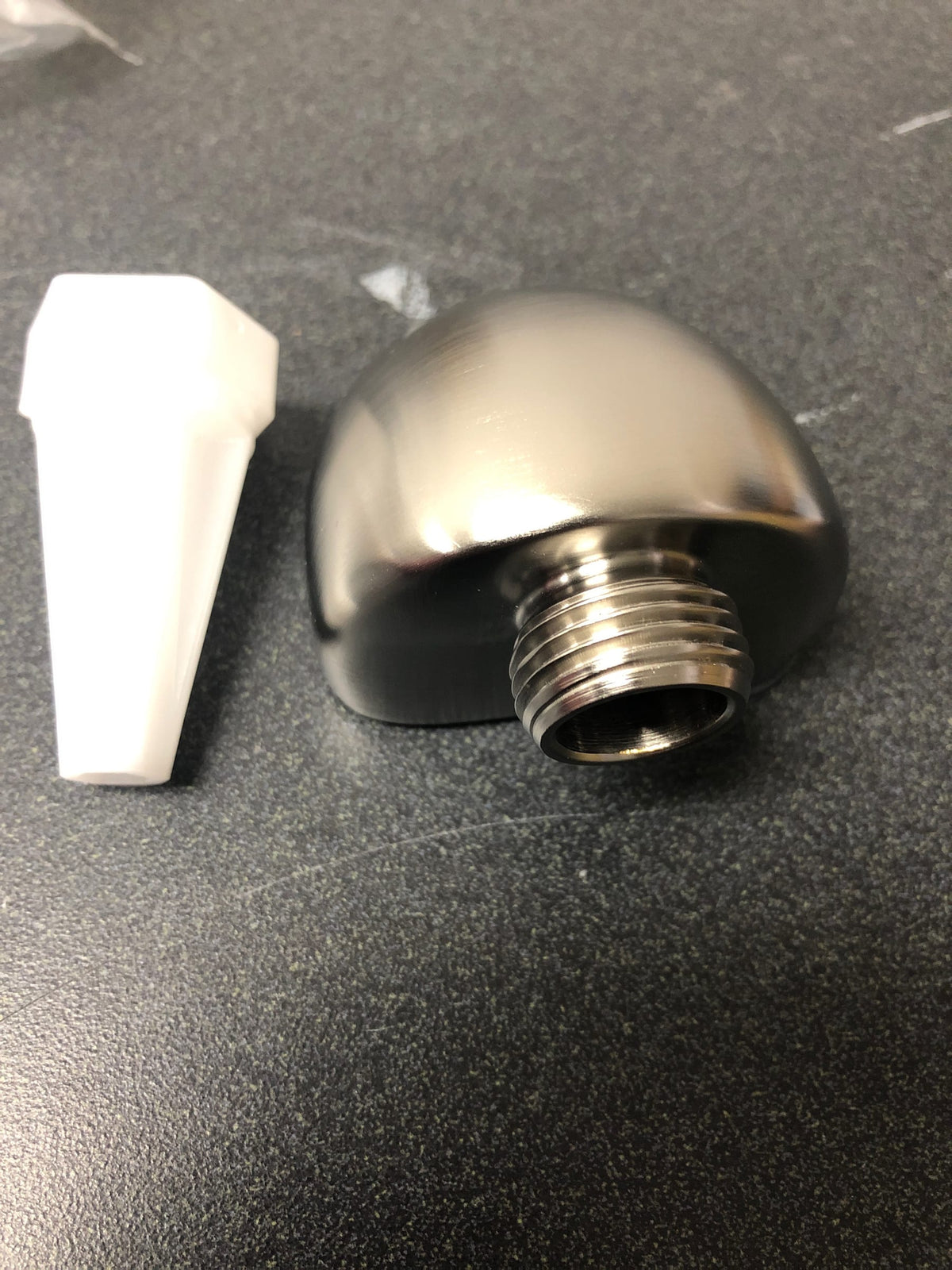 Delta 50560-SS-PR Hand Shower Wall Elbow in Lumicoat Stainless