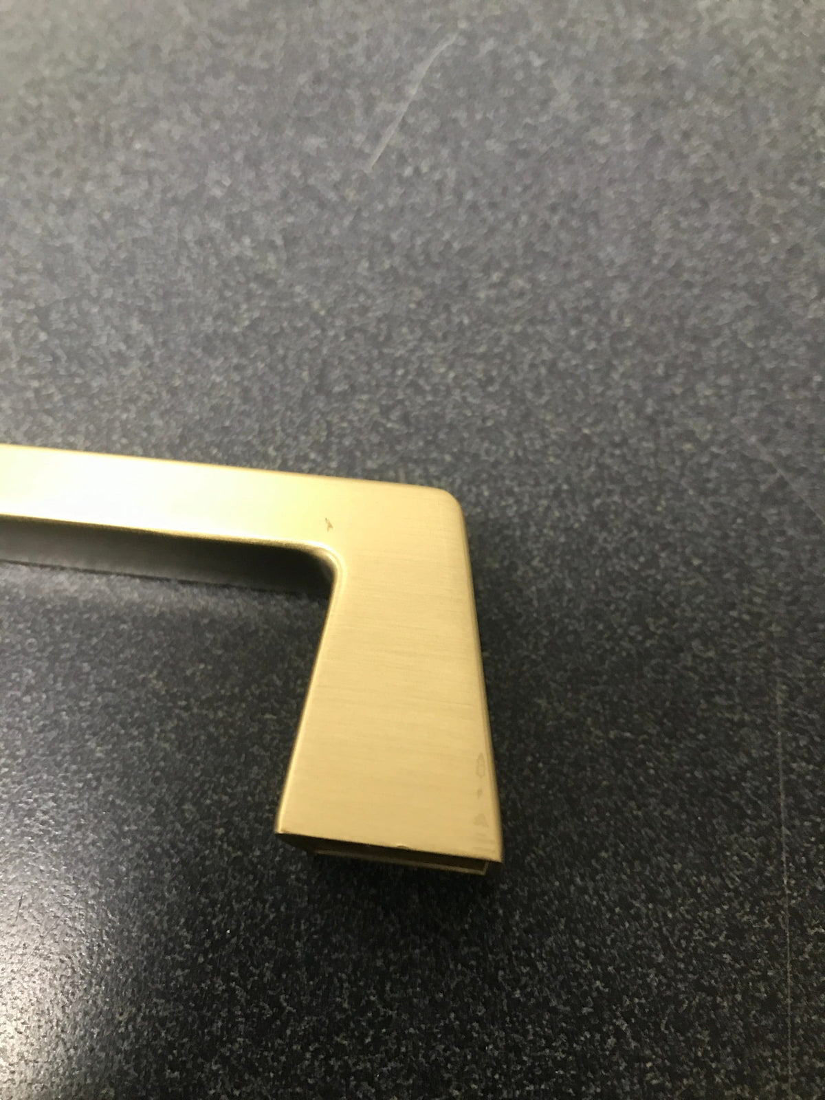 Amerock BP55282BBZ Blackrock 8 Inch Center to Center Handle Cabinet Pull - Golden Champagne