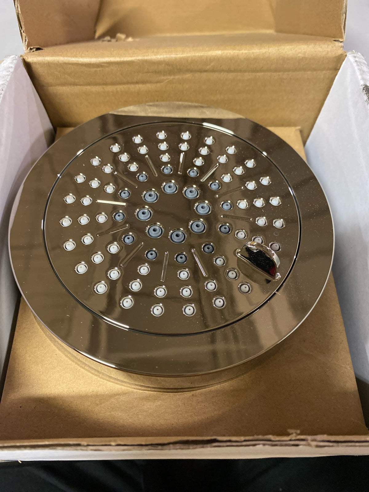 Rohl 60126MF6PN 1.8 GPM Multi Function Rain Shower Head - Polished Nickel