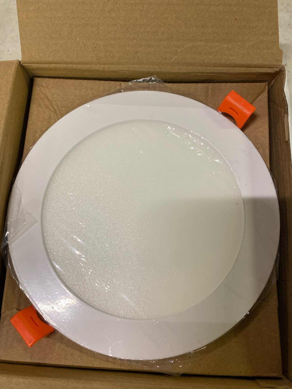 RP Lighting and Fans 8542WH-90-5CCT Persia 6" Wide LED Canless Recessed Fixture with Adjustable Color Temperature - White