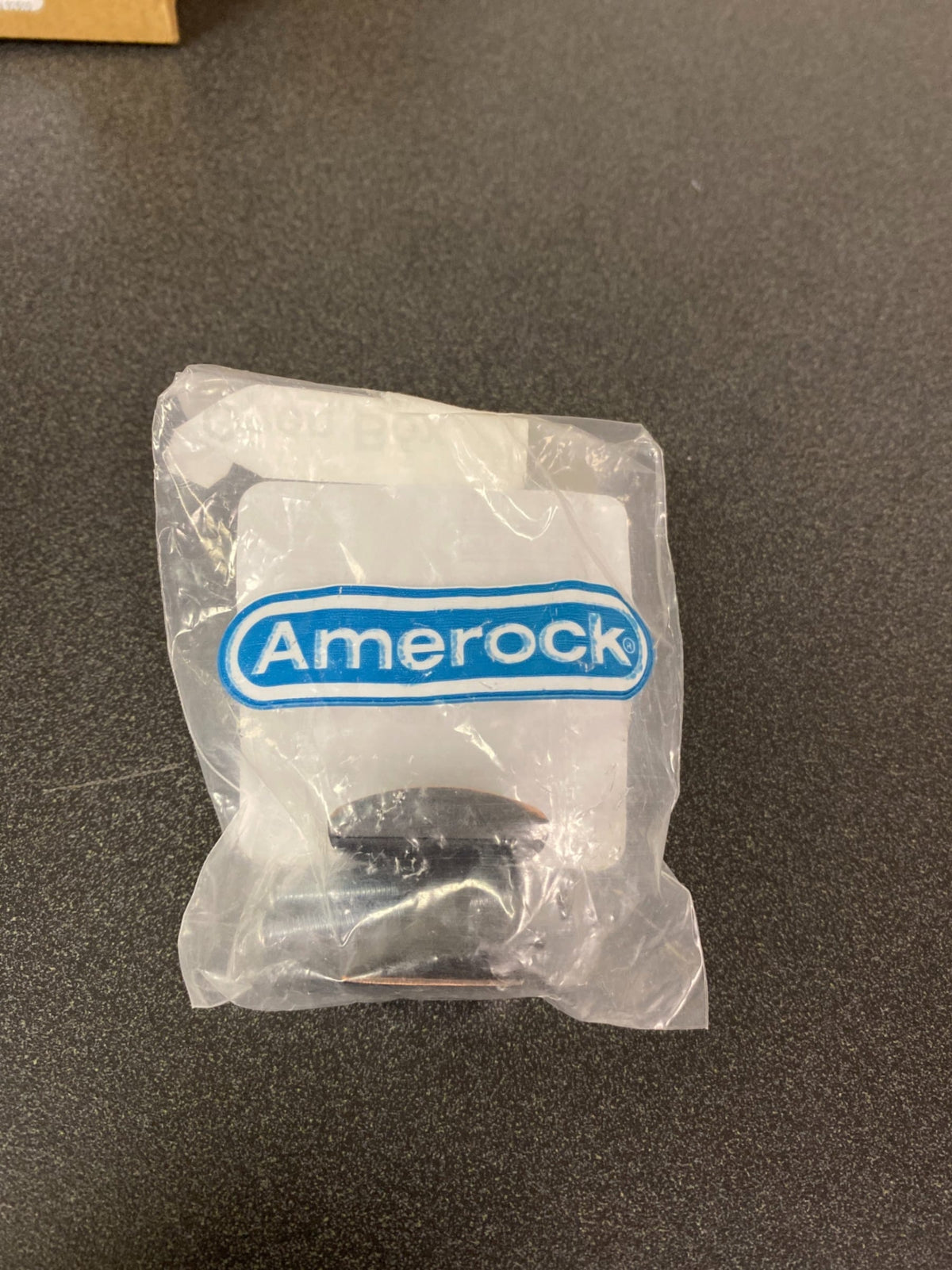 Amerock BP29340-ORB Candler Collection Rectangular Knob, Oil-Rubbed Bronze
