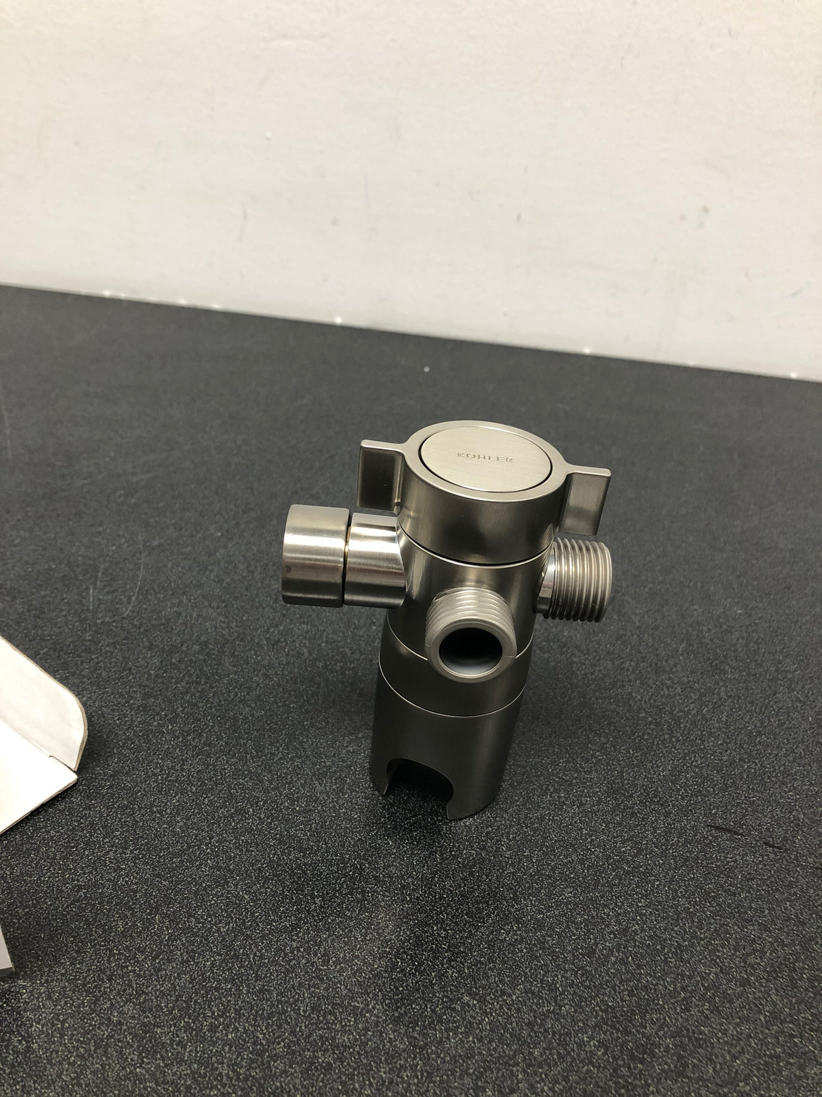 Kohler K-98770-BN Awaken 2.5 GPM Multi-Function Shower Arm Diverter - Less Shower Arm - Brushed Nickel