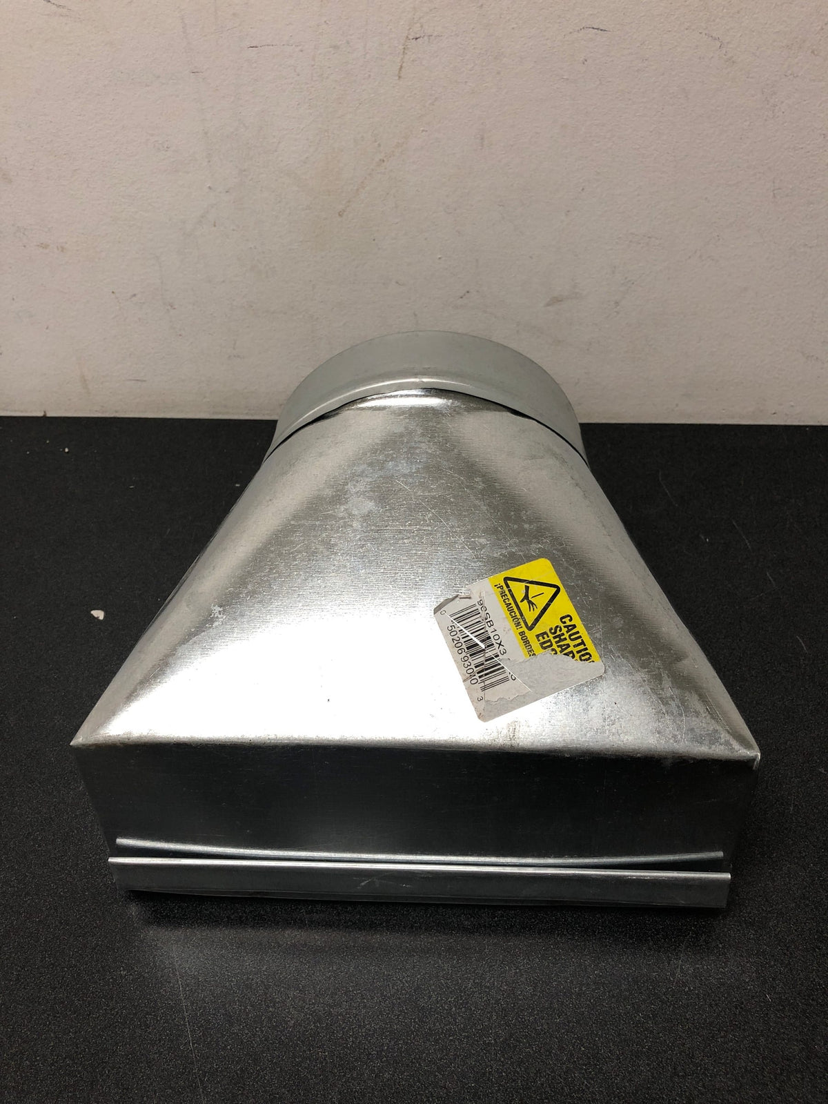 Master flow 90SB10X3.25X6 10 in. x 3-1/4 in. to 6 in. 90-Degree Stack Boot