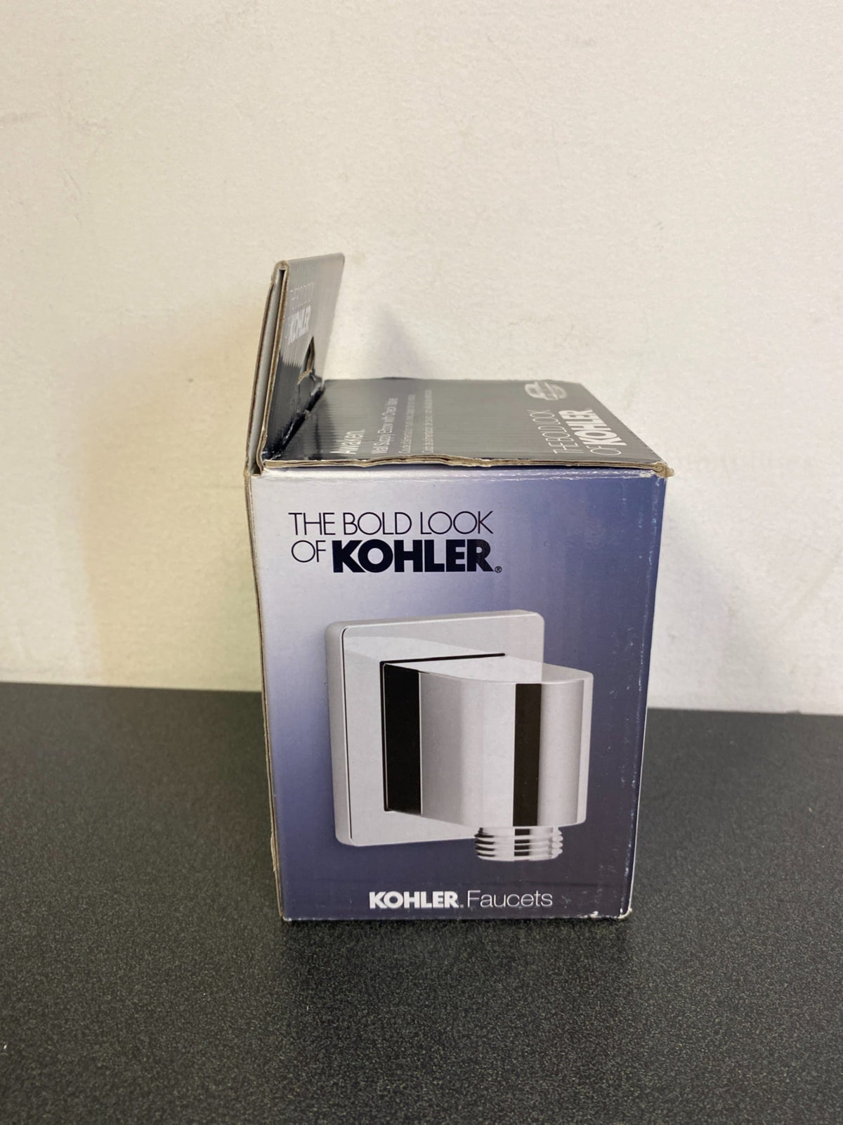 Kohler Awaken Wall-Mount Supply Elbow in Polished Chrome