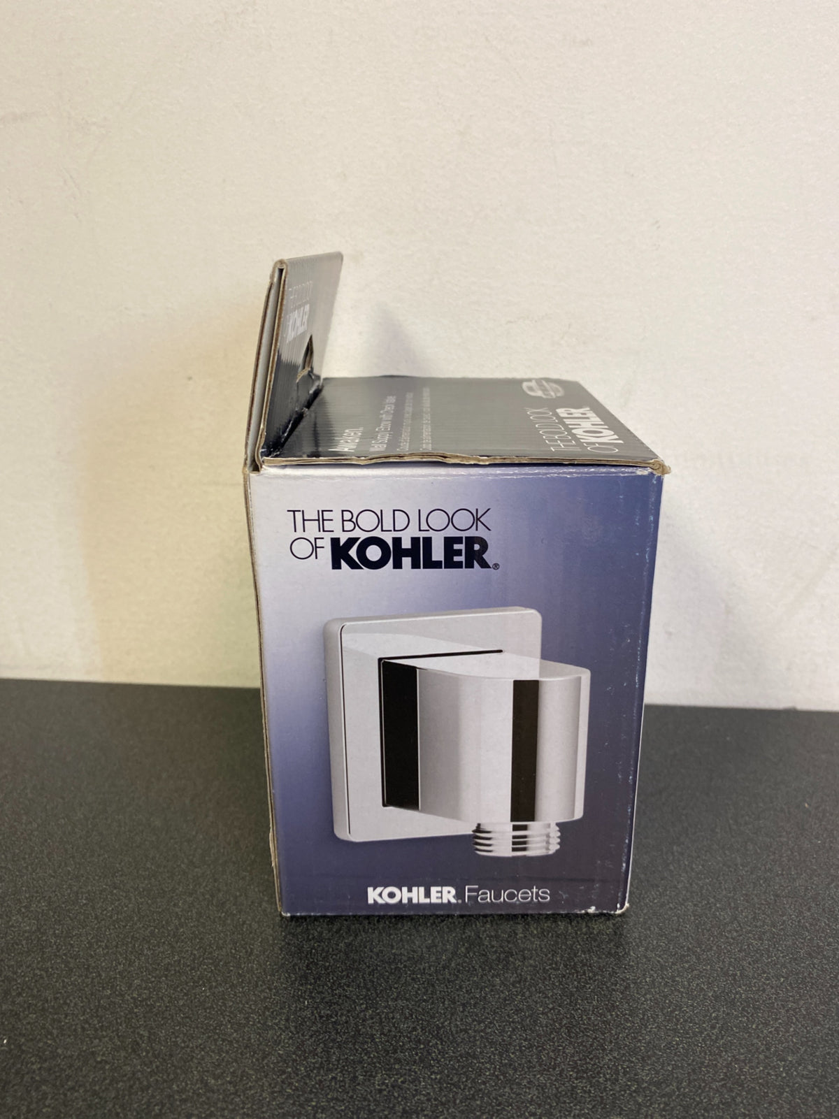Kohler Awaken Wall-Mount Supply Elbow in Polished Chrome