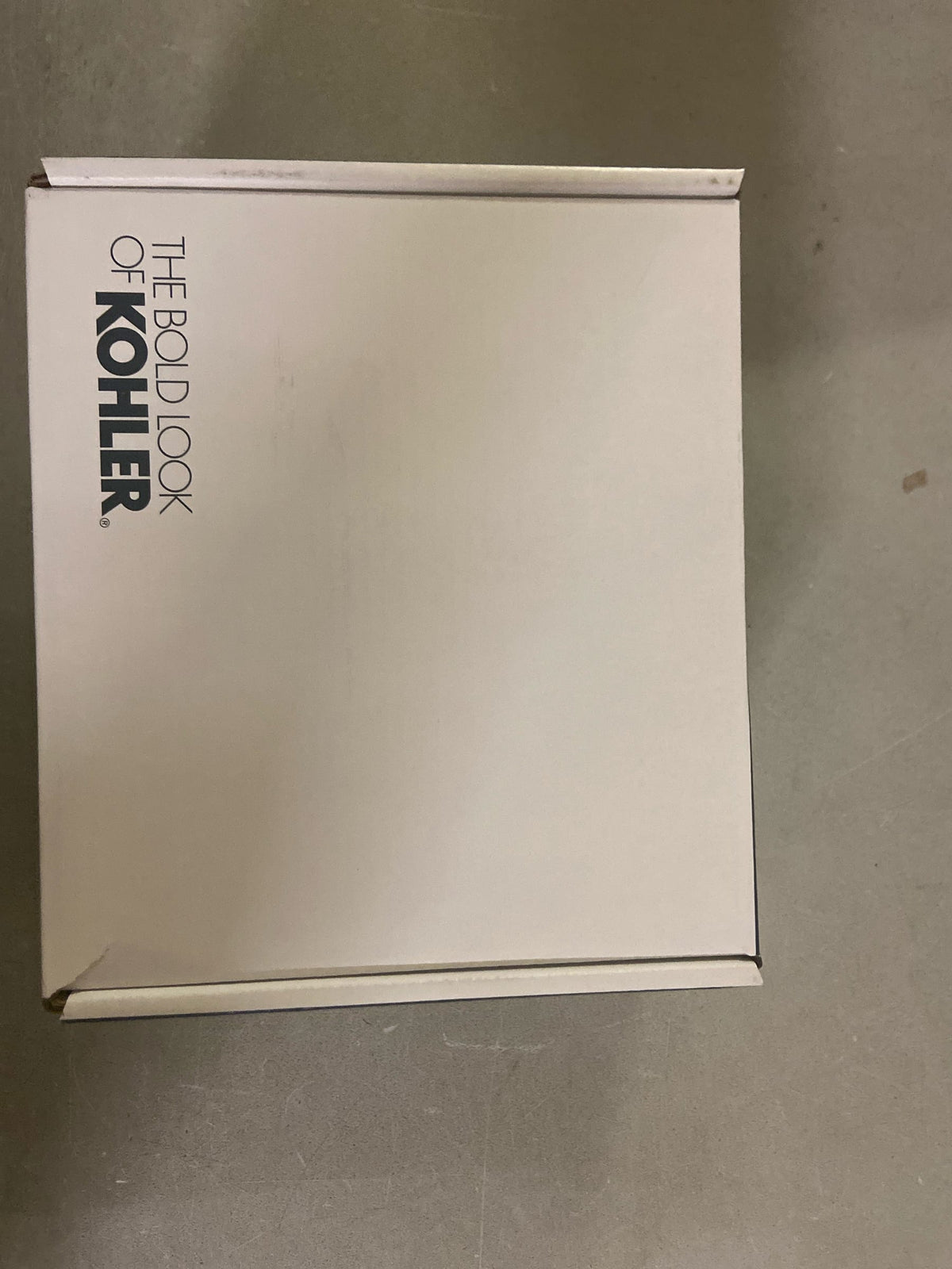 Kohler 23289-BN Square Vertical Toilet Paper Holder in Vibrant Brushed Nickel