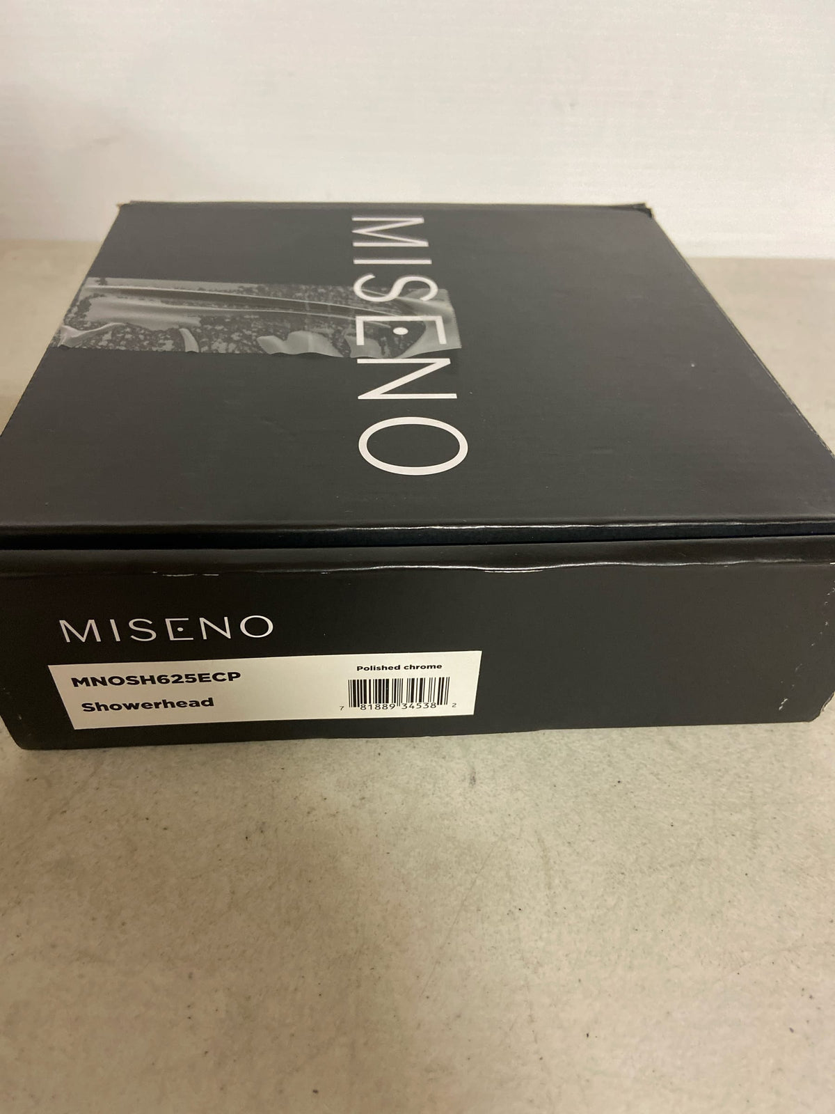 Miseno MNOSH625ECP 1.8 GPM Single Function Rain Shower Head - Polished Chrome