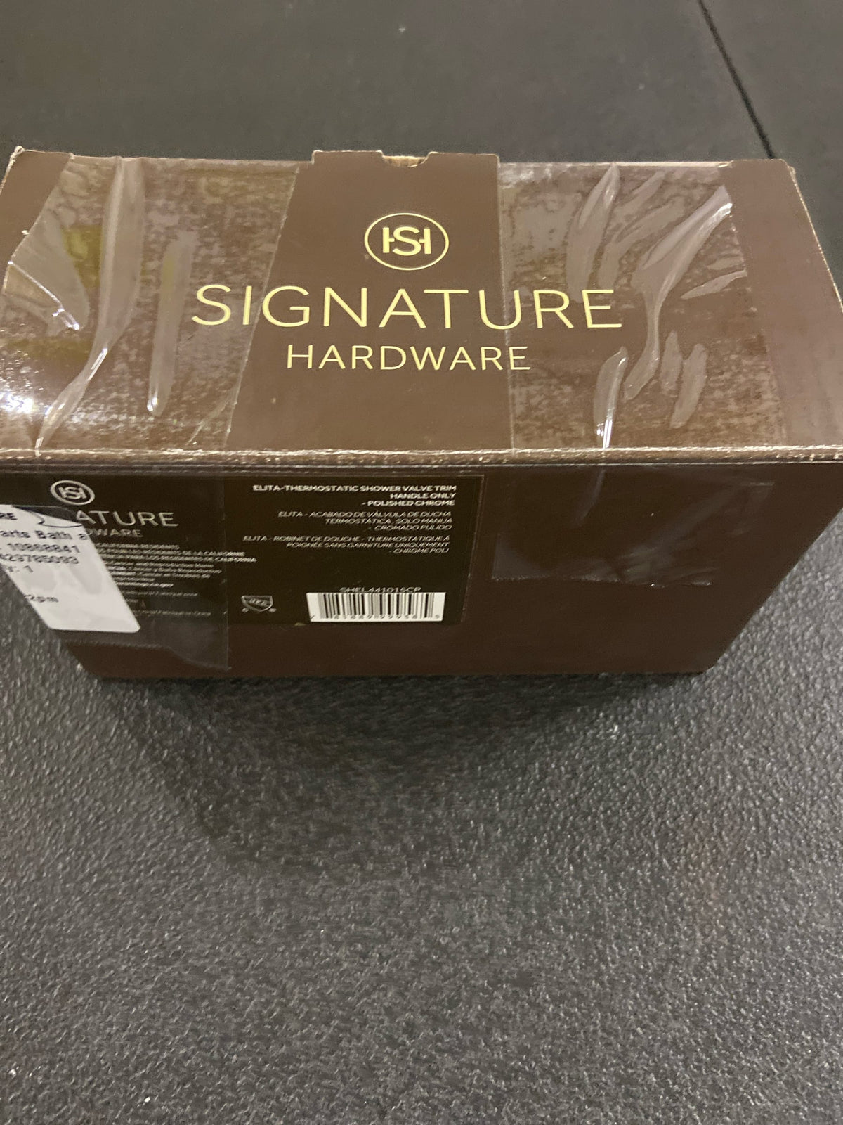 Signature Hardware SHEL441015CP Cross Handle for Elita Thermostatic Valve Trim - Chrome