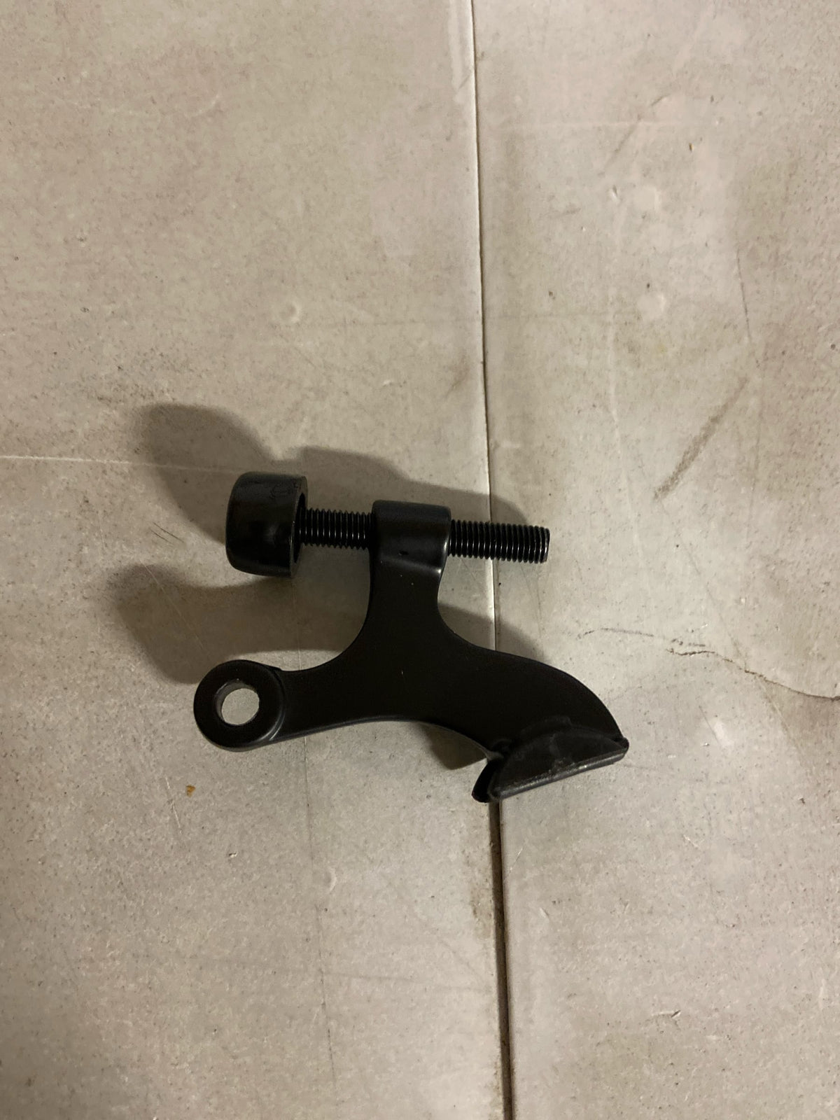 Franklin Brass B59650K-FB-C5 2-9/16 Inch Hinge Pin Door Stop - Pack of 5 - Matte Black