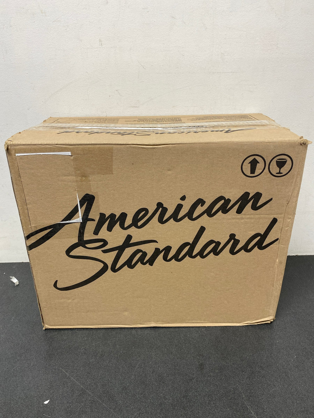 American Standard 4425A104.020 Colony 3 1.28 GPF Toilet Tank Only with Left Hand Lever - White
