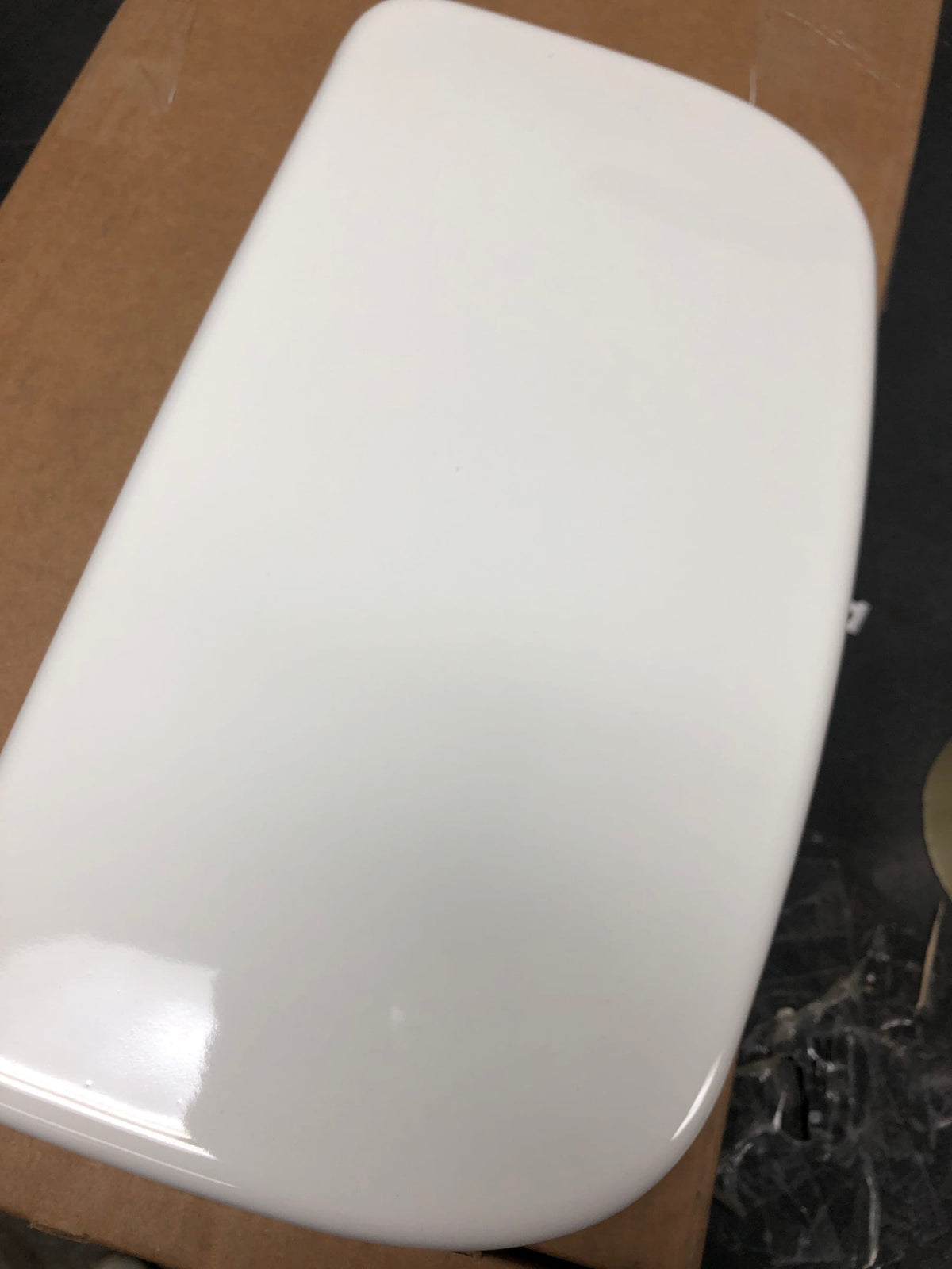 Kohler K-1203861-0 Windham Toilet Tank Lid Replacement - White
