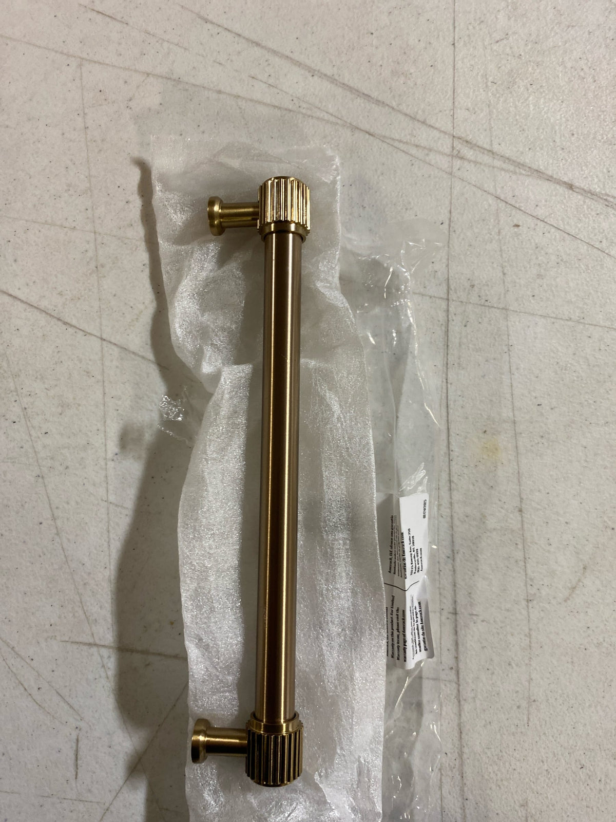 Amerock BP37806CZ Farewind 7-9/16 in. (192 mm) Center-to-Center Champagne Bronze Bar Cabinet Pull