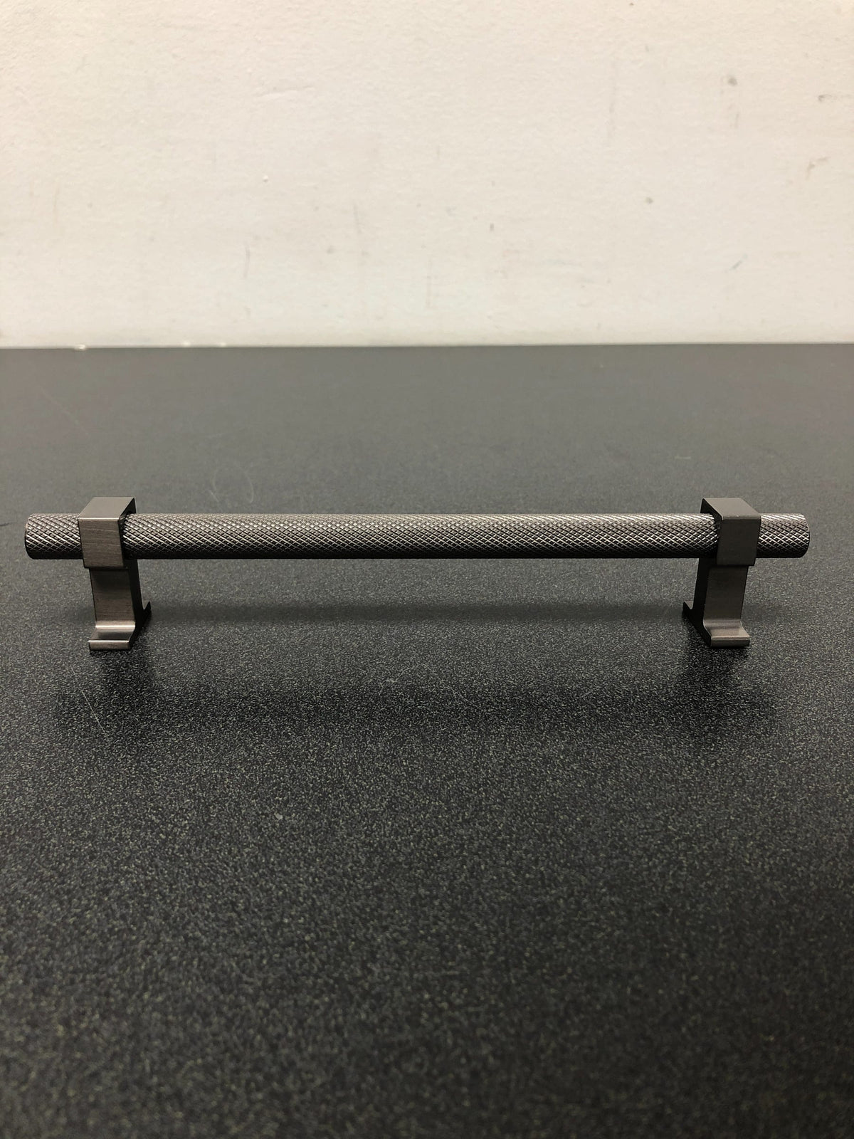 Signature Hardware 462367 Andrex 6-5/16 Inch Center to Center Bar Pull - Brushed Black Nickel