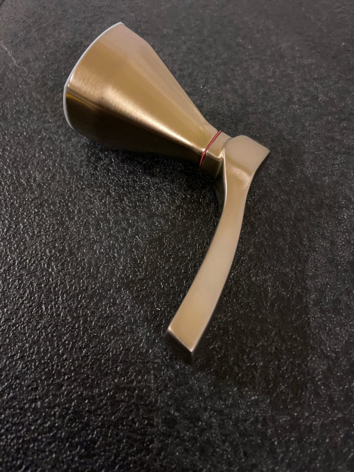 Delta RP100362CZPR Stryke Bathroom Faucet Replacement Left Handed Handle Assembly Only - Lumicoat Champagne Bronze
