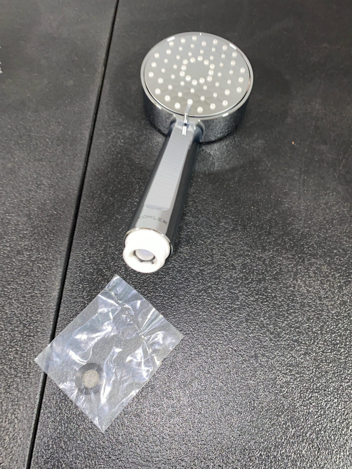 Kohler 72414-Y-CP Awaken G90 Three-function handshower, 2.5 gpm, Polished Chrome