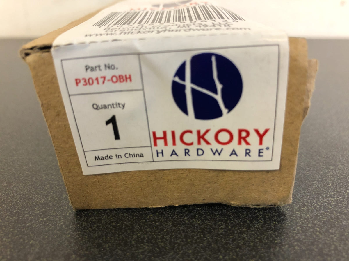 Hickory Hardware Studio 8 Inch Center to Center Appliance Pull - Oil-Rubbed Bronze