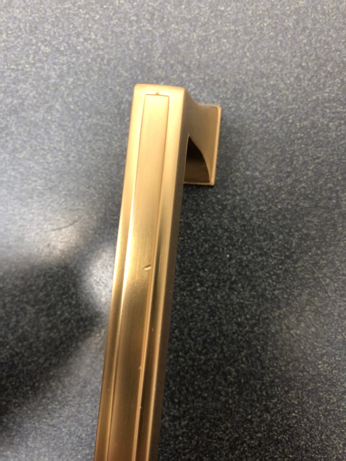 Amerock BP53530CZ Mulholland 6-5/16 Inch Center to Center Handle Cabinet Pull - Champagne Bronze