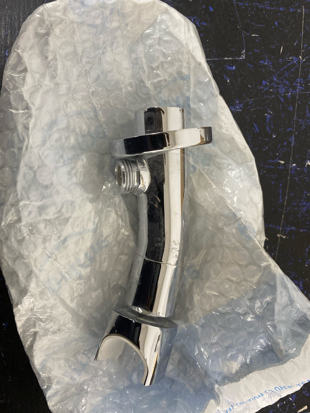 Kohler K-21051-CP Statement VES Wall-Mount Hand Shower Holder and Supply Elbow - Polished Chrome