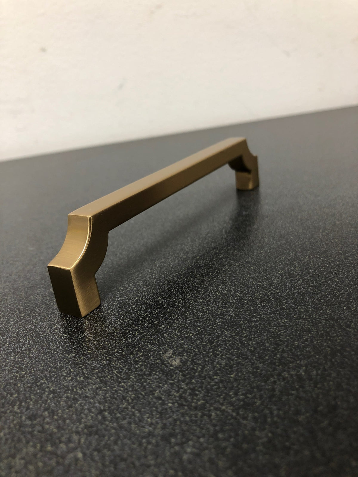 Belwith Keeler B076642-CBZ Monarch 5-1/16" Center to Center Regal Glam Bridge Cabinet Handle / Drawer Pull - Champagne Bronze