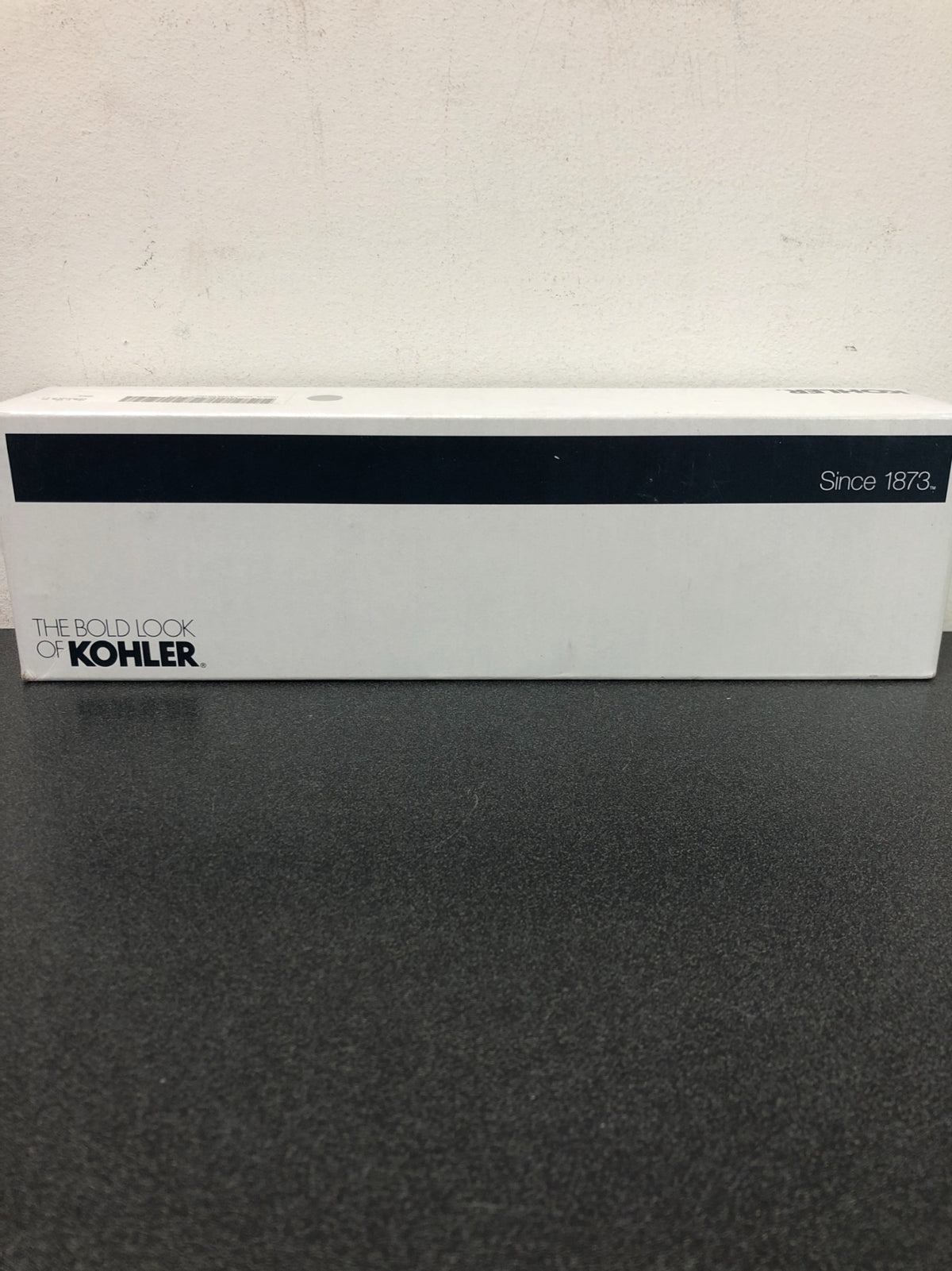 Kohler K-7605-P-BN 3/8" NPT Water Supply Angle Stop Valve - Brushed Nickel