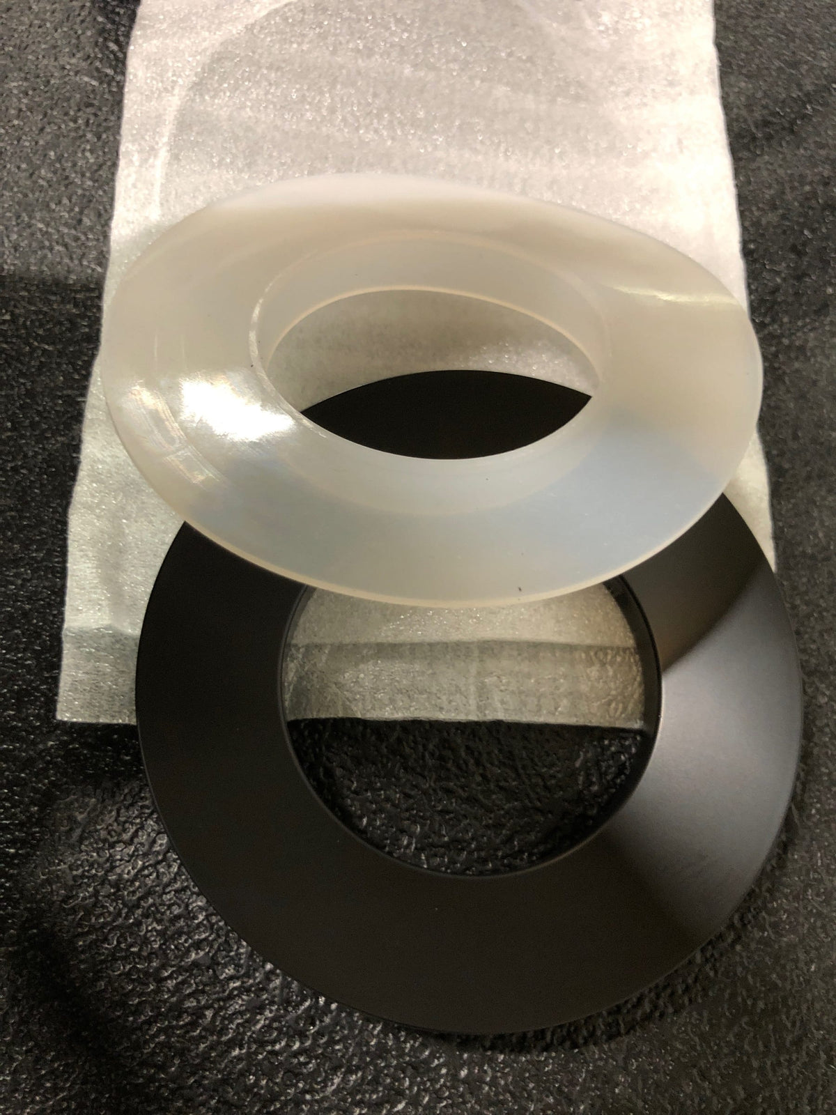 Kraus MR-1ORB Mounting Ring for Vessel Sinks - Oil Rubbed Bronze
