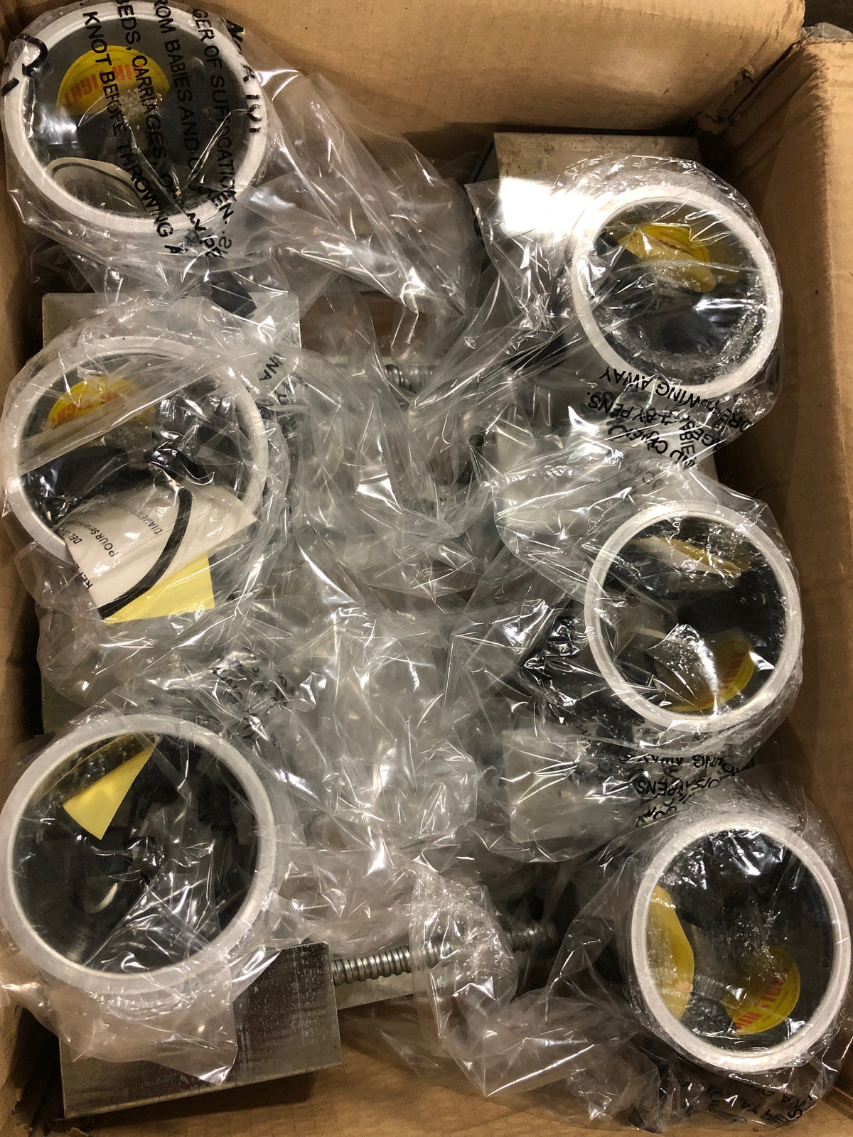 Elegant Lighting ICAT3R-GU10LED-6PK Elitco Remodel GU10 Housing for 3 Inch Trims - IC Rated and Airtight - Pack of 6 - Aluminum