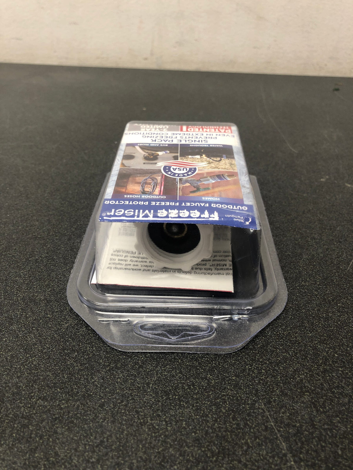 Freeze miser 6000-01 Outdoor Faucet Freeze Protector