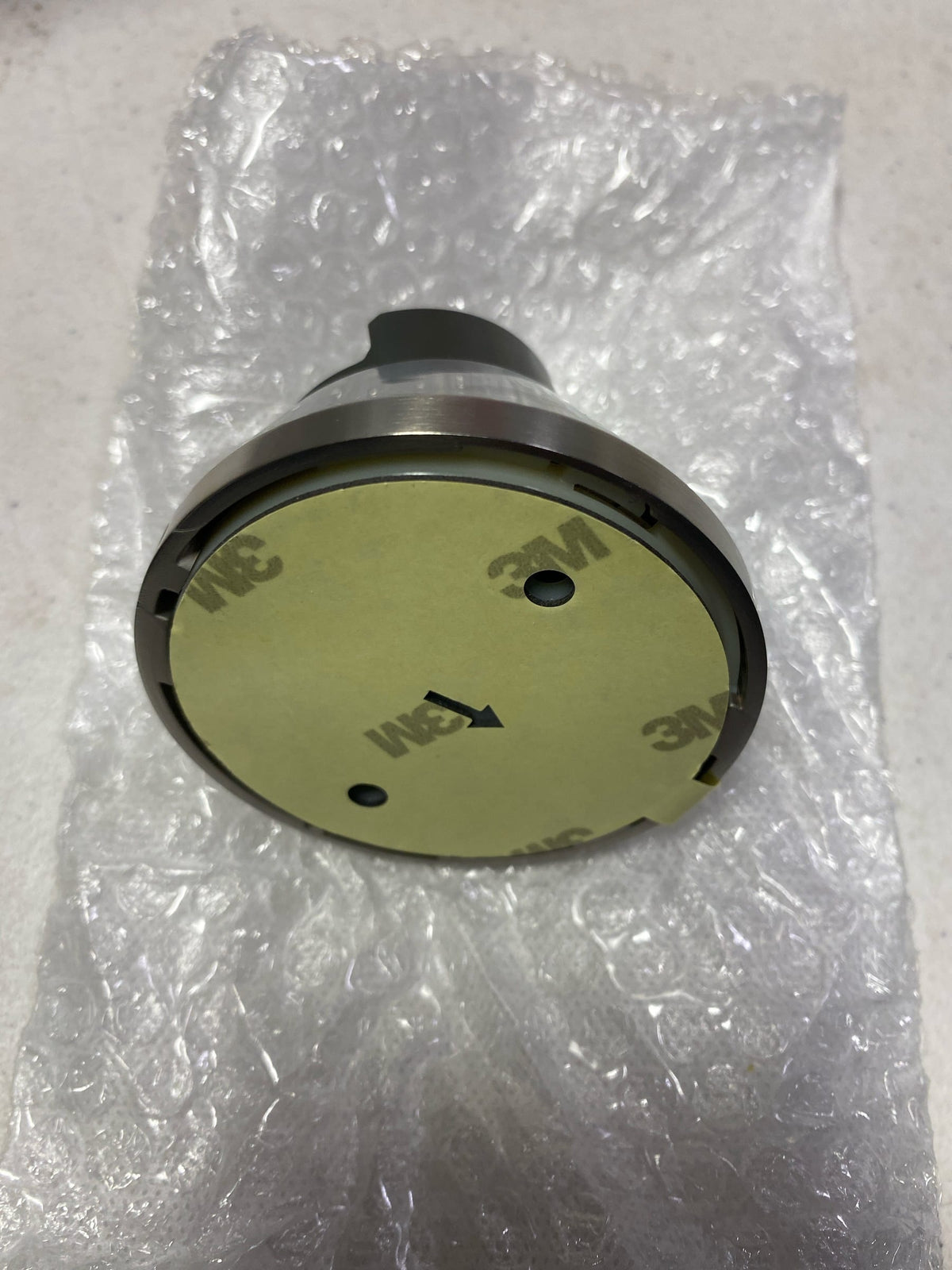 Delta SureDock Brushed Nickel Magnetic Docking Mount, Lumicoat Stainless 55100-SS-PR
