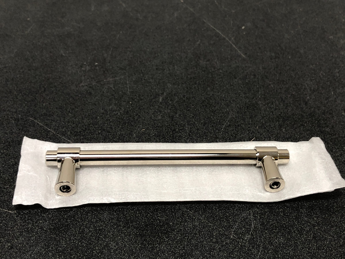 Amerock BP36859PN Mergence 5-1/16 Inch Center to Center Bar Cabinet Pull - Polished Nickel