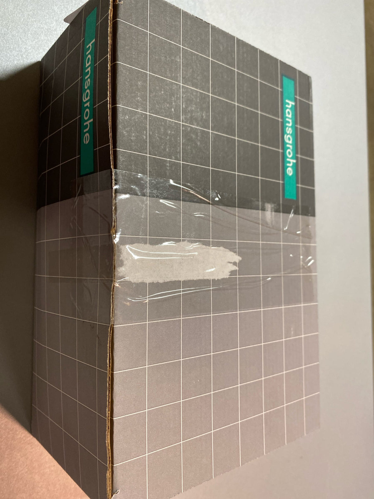 Hansgrohe 04913820 Raindance Select S 120 3-Spray Patterns with 2.5 GPM 5 in. PowderRain Handheld Shower Head in Brushed Nickel