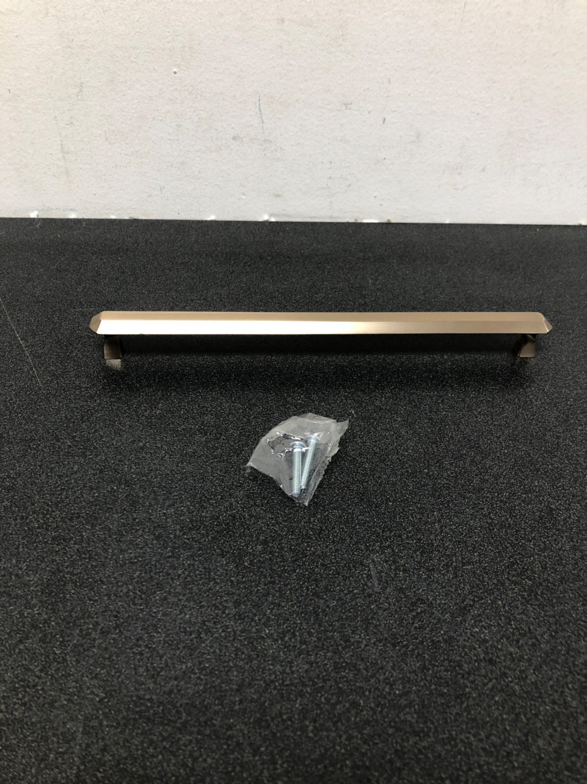 Franklin Brass P41765K-CZ-C Napier 8-13/16 Inch Center to Center Bar Cabinet Pull - Champagne Bronze