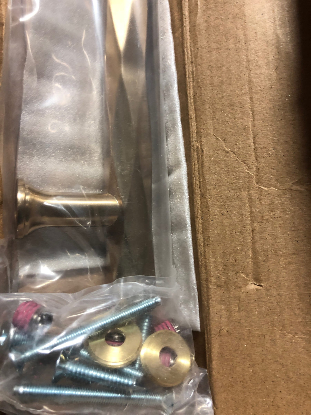 Emtek 87005US4 Tribeca 12 Inch Center to Center Bar Cabinet Pull - Satin Brass