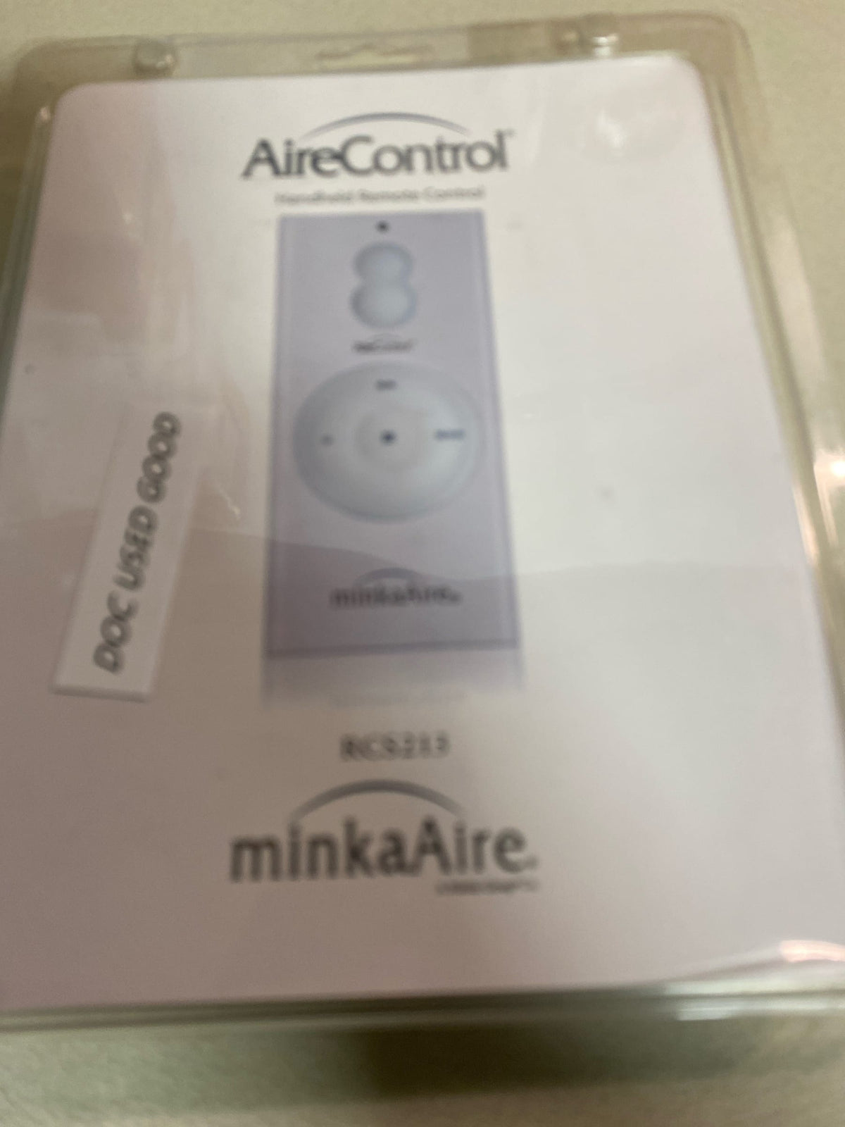 Minka Aire 3-Speed Off-White Handheld Ceiling Fan Remote Control